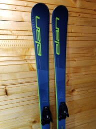 LYŽE ELAN ELEMENT CARBON 168CM --MODEL 2025--